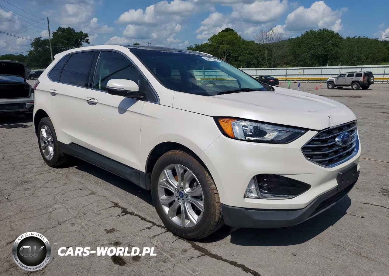 2019 Ford Edge Titanium VIN:2FMPK4K94KBC22131 - 4