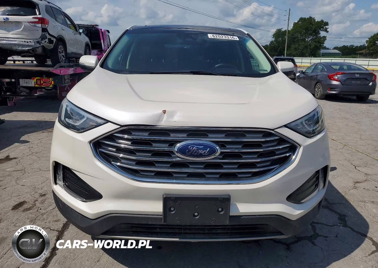 2019 Ford Edge Titanium VIN:2FMPK4K94KBC22131 - 5