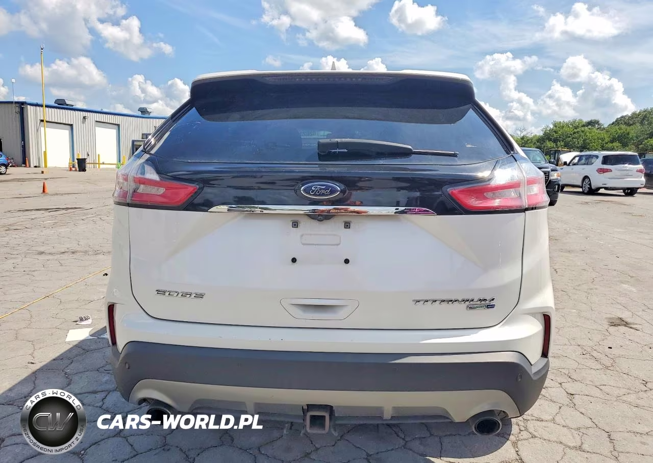2019 Ford Edge Titanium VIN:2FMPK4K94KBC22131 - 6