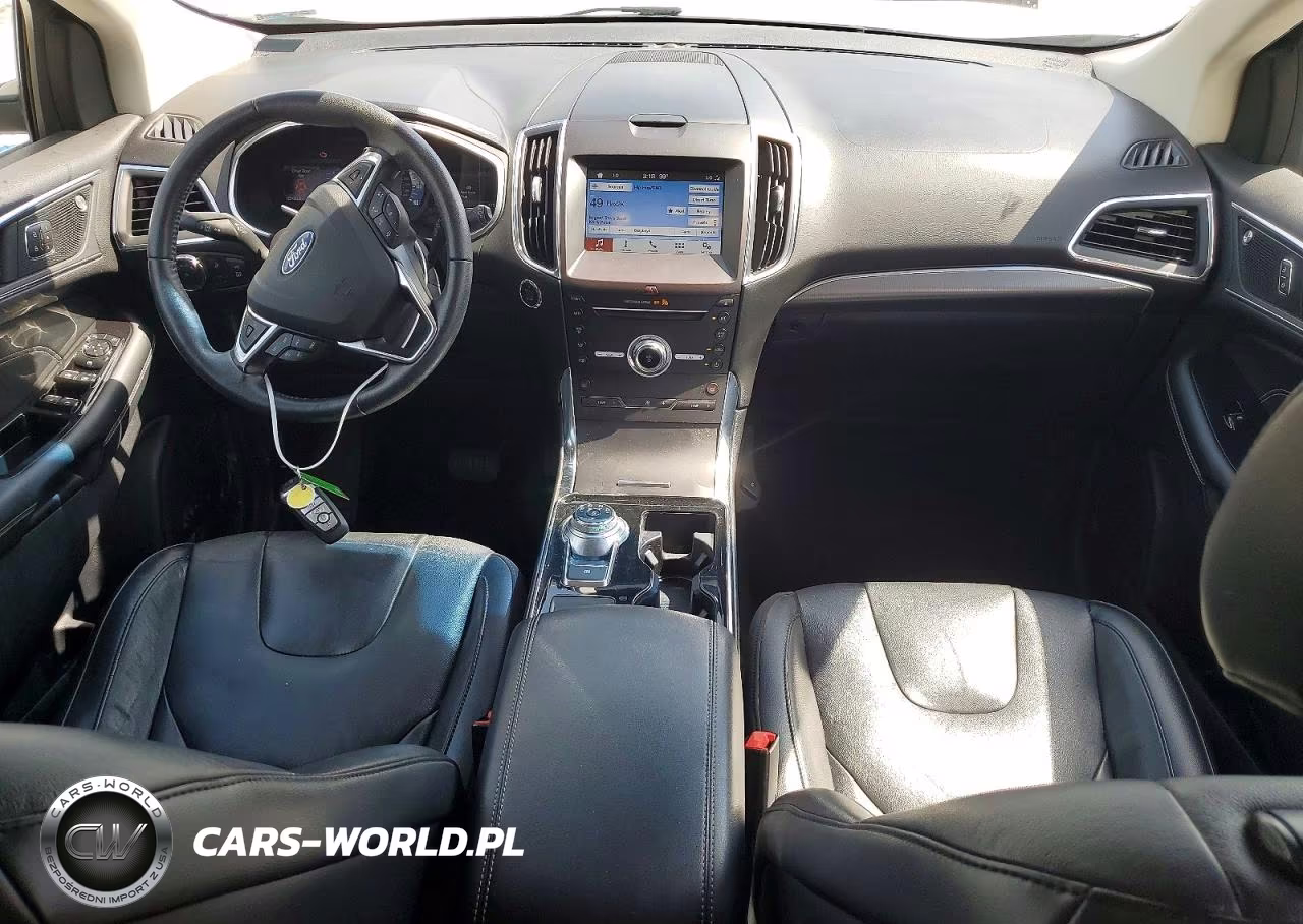 2019 Ford Edge Titanium VIN:2FMPK4K94KBC22131 - 8
