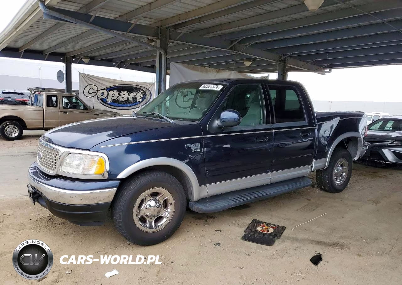 2002 Ford F150 Supercrew VIN:1FTRW07L92KC14370 - 1