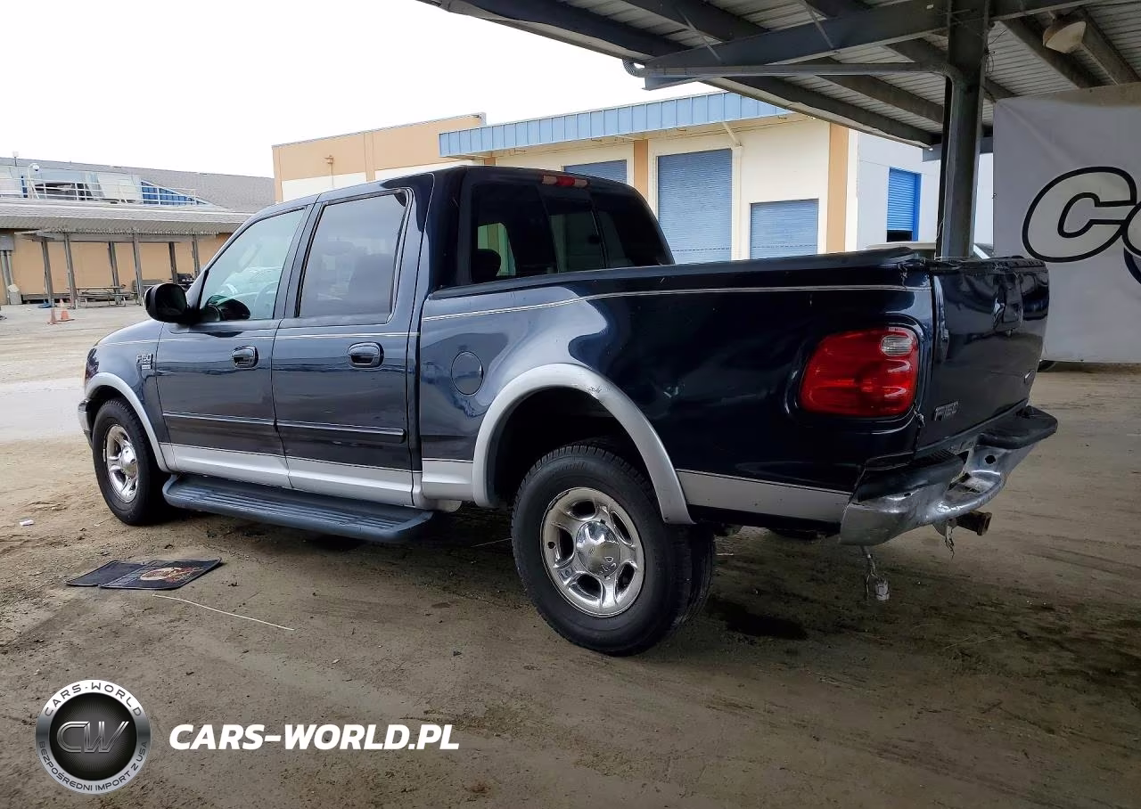 2002 Ford F150 Supercrew VIN:1FTRW07L92KC14370 - 2