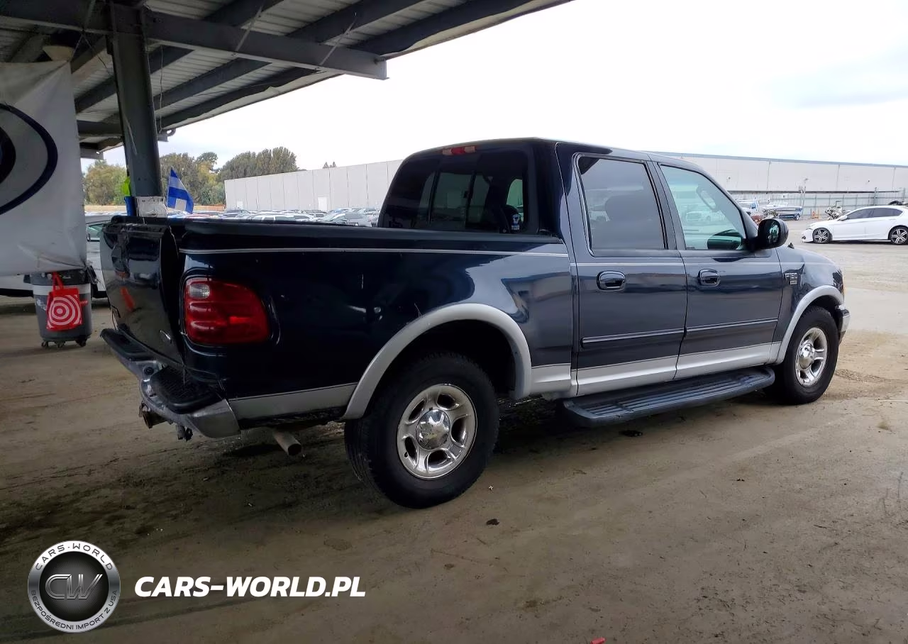 2002 Ford F150 Supercrew VIN:1FTRW07L92KC14370 - 3