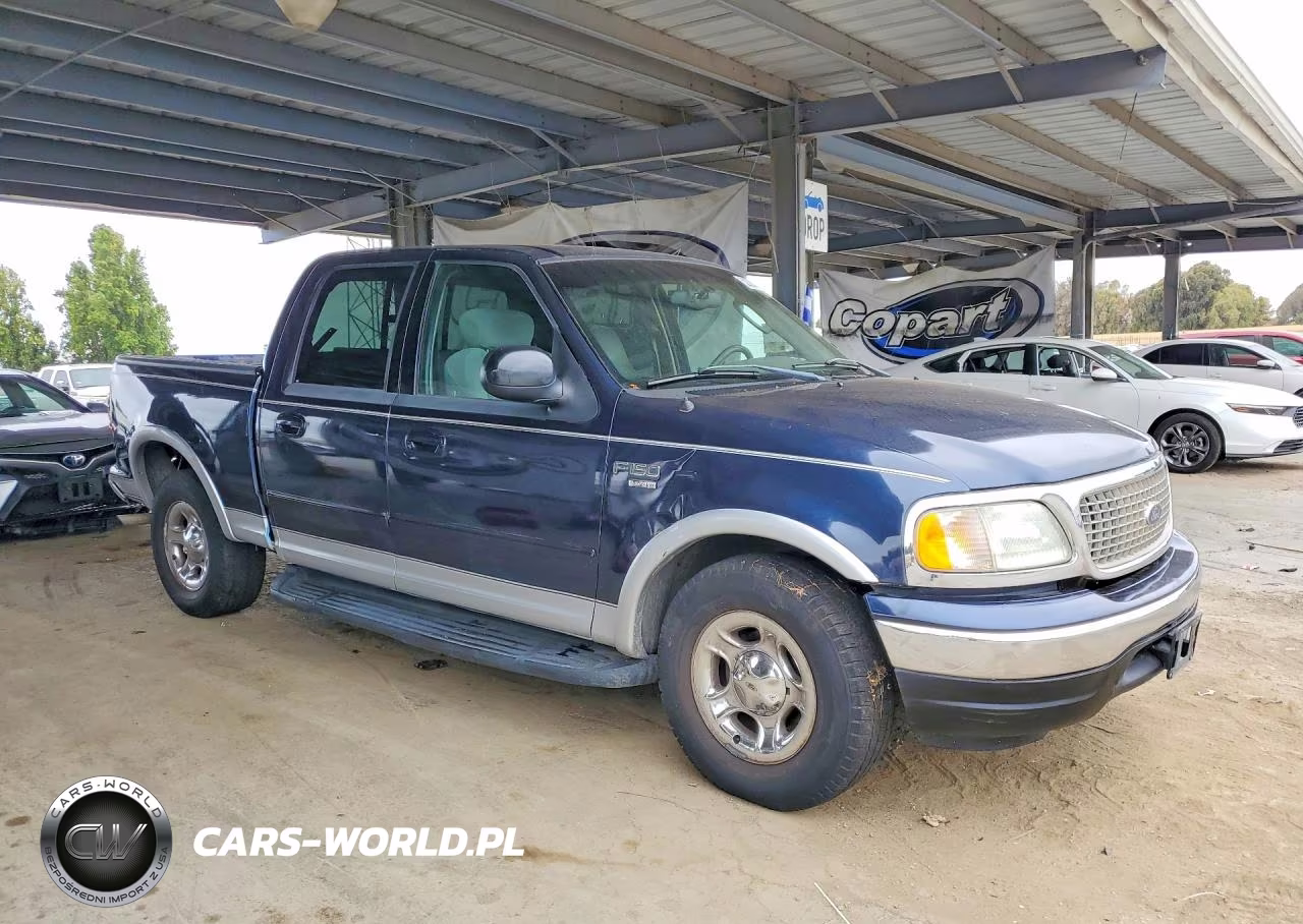 2002 Ford F150 Supercrew VIN:1FTRW07L92KC14370 - 4