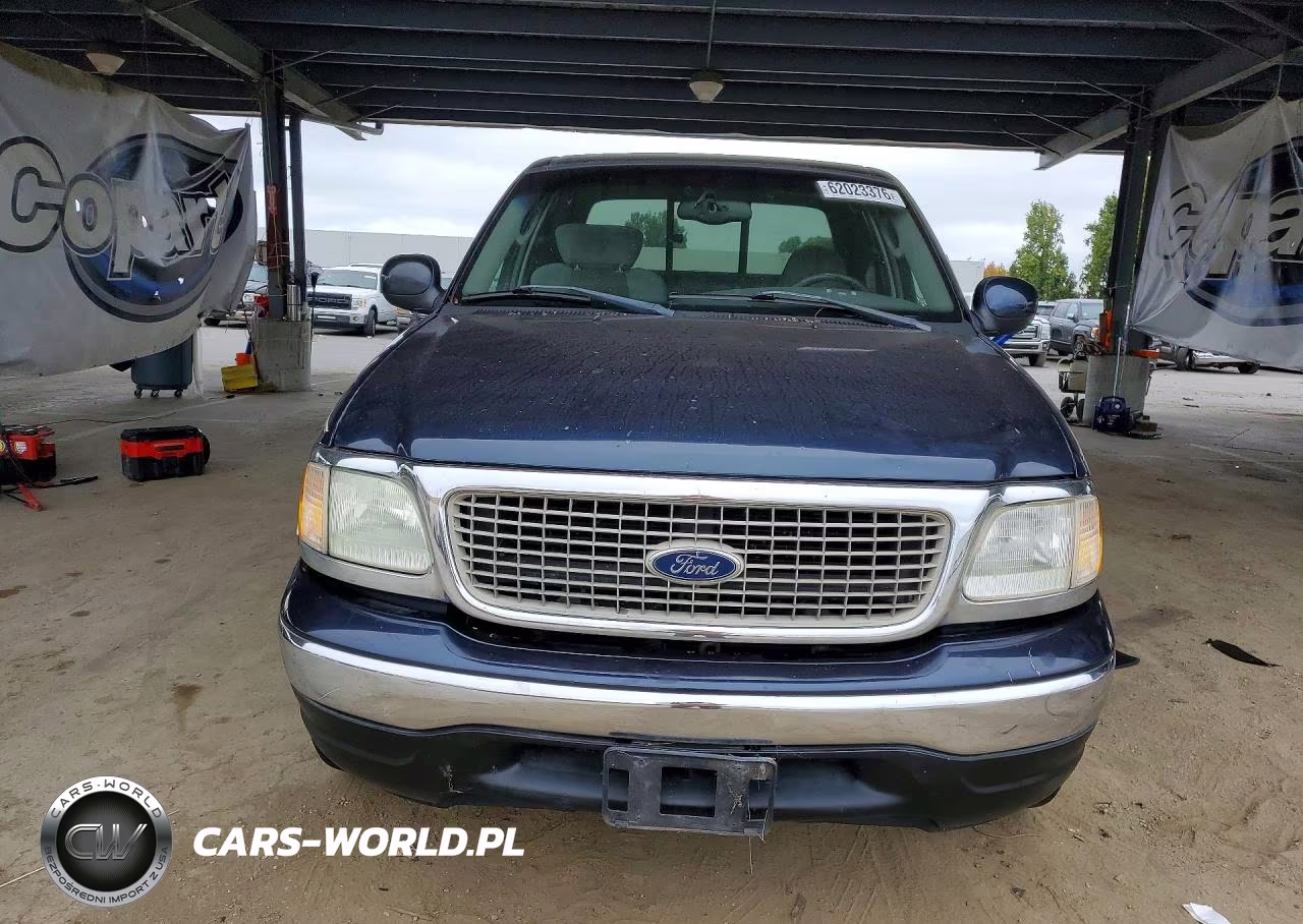 2002 Ford F150 Supercrew VIN:1FTRW07L92KC14370 - 5