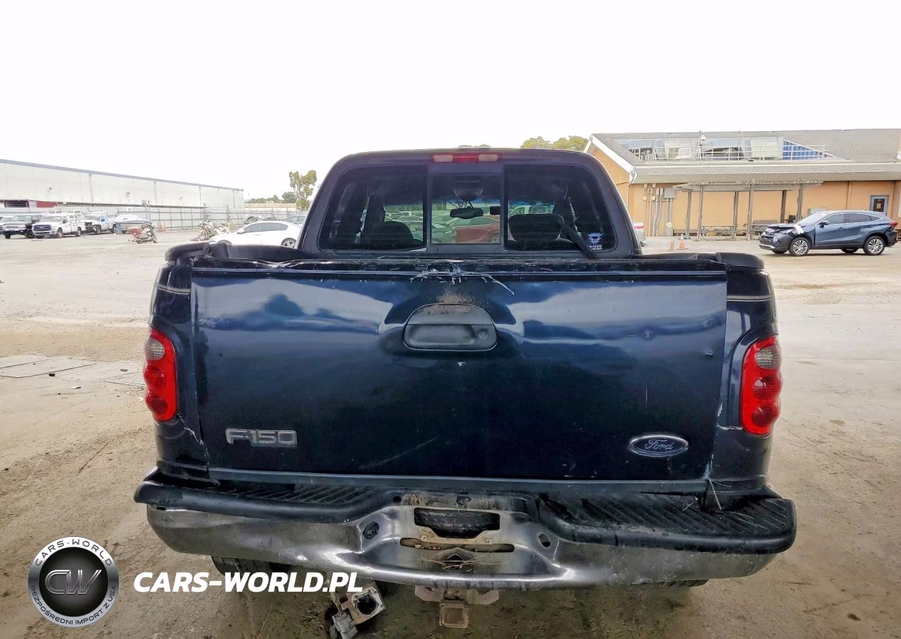 2002 Ford F150 Supercrew VIN:1FTRW07L92KC14370 - 6