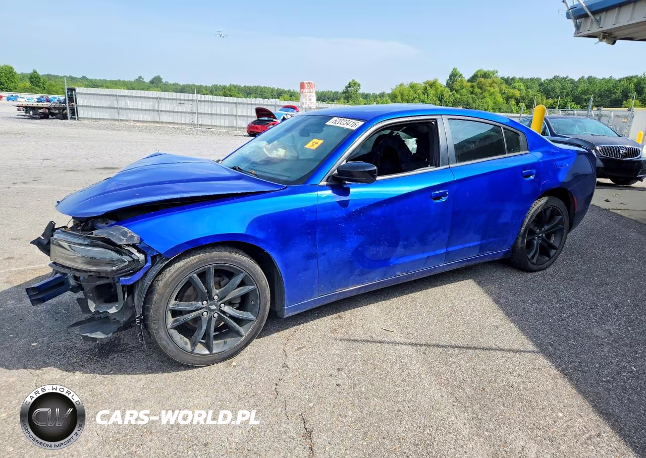 2018 Dodge Charger Sxt
