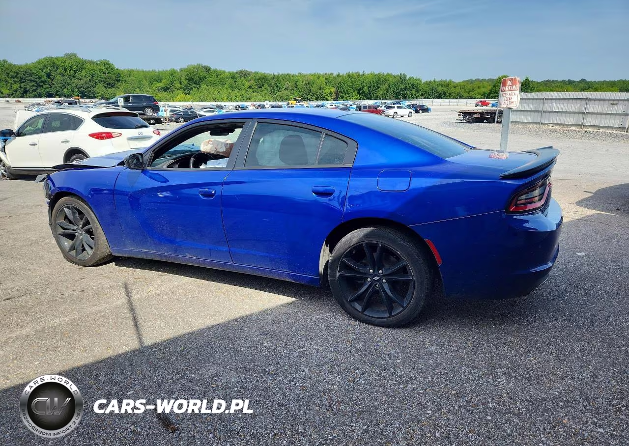 2018 Dodge Charger Sxt VIN:2C3CDXBG0JH329030 - 2