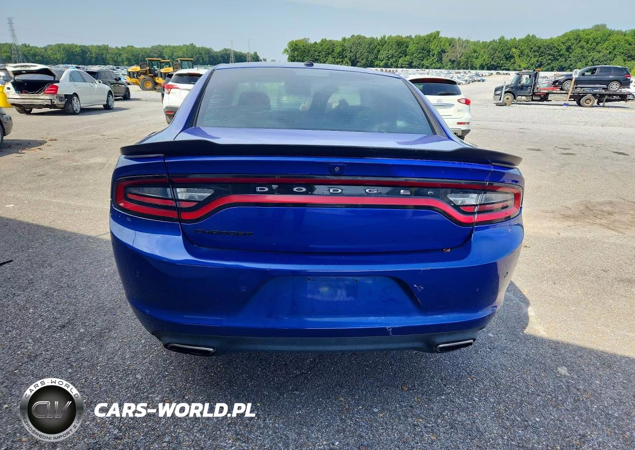 2018 Dodge Charger Sxt VIN:2C3CDXBG0JH329030 - 6