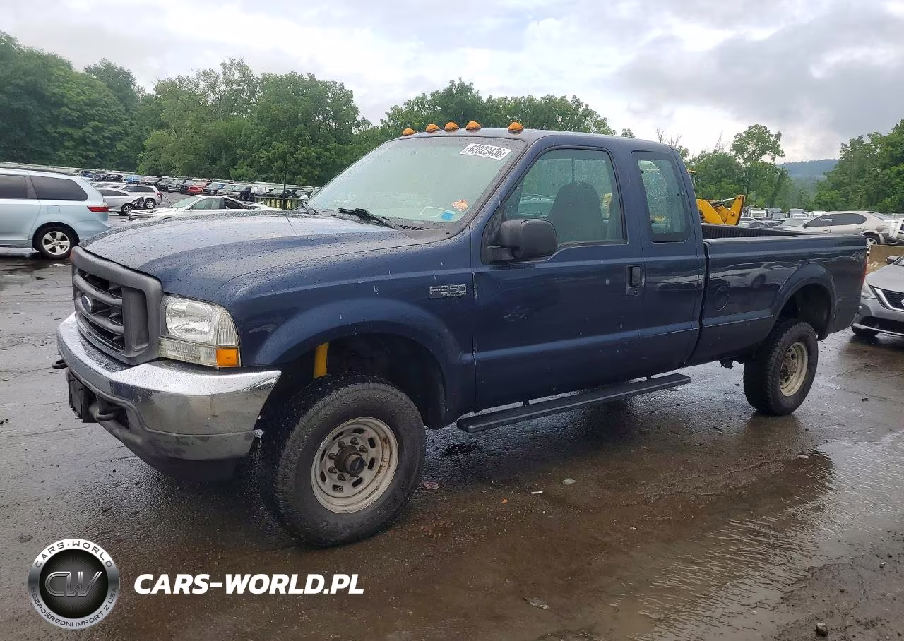 2003 Ford F350 Srw Super Duty