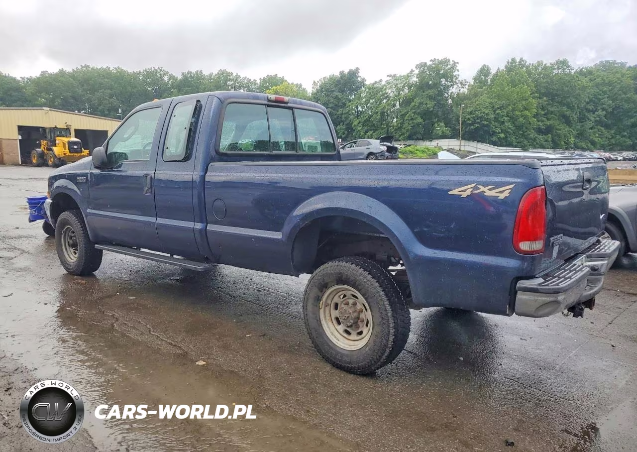 2003 Ford F350 Srw Super Duty VIN:3FTSX31L63MB28694 - 2