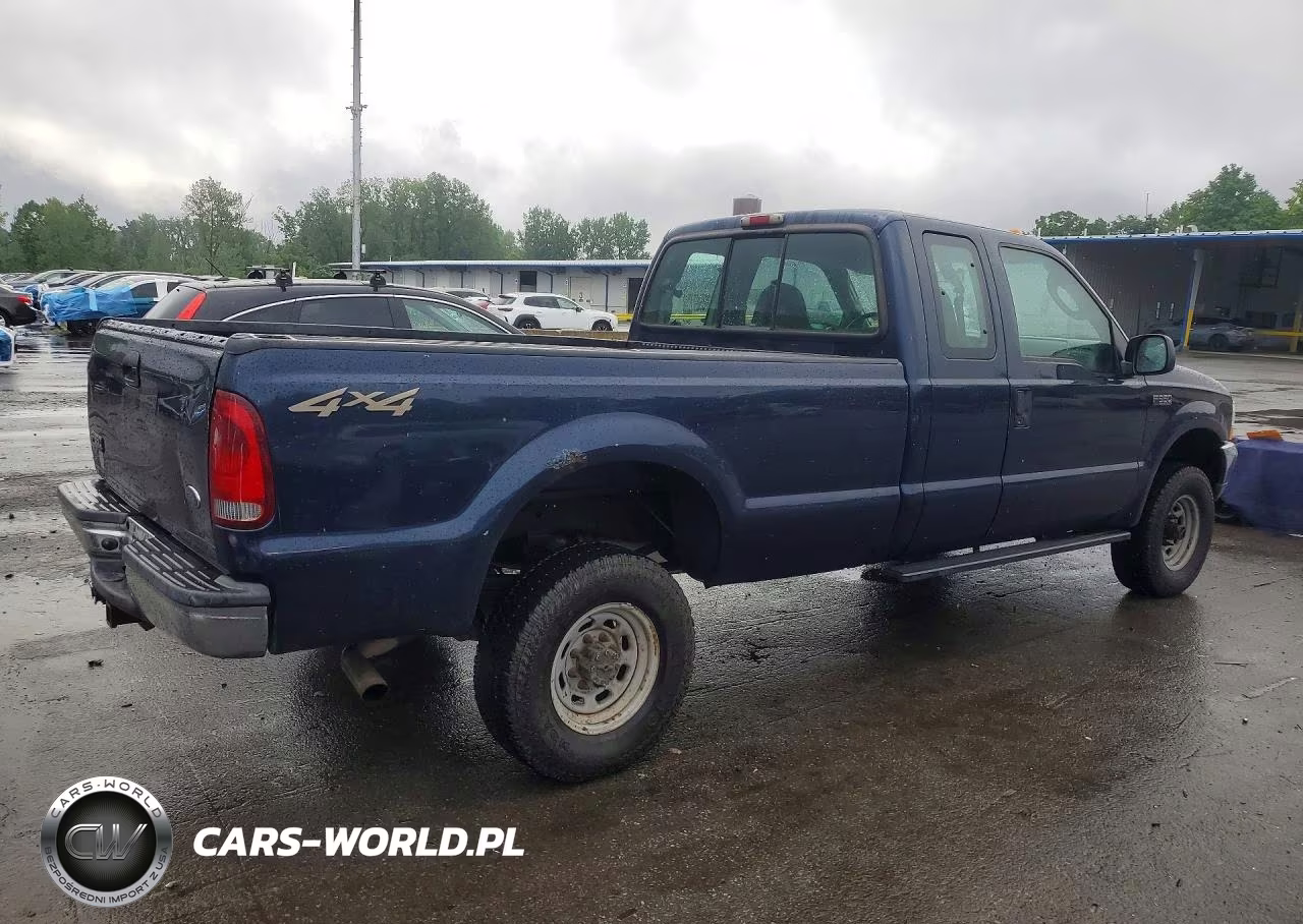 2003 Ford F350 Srw Super Duty VIN:3FTSX31L63MB28694 - 3
