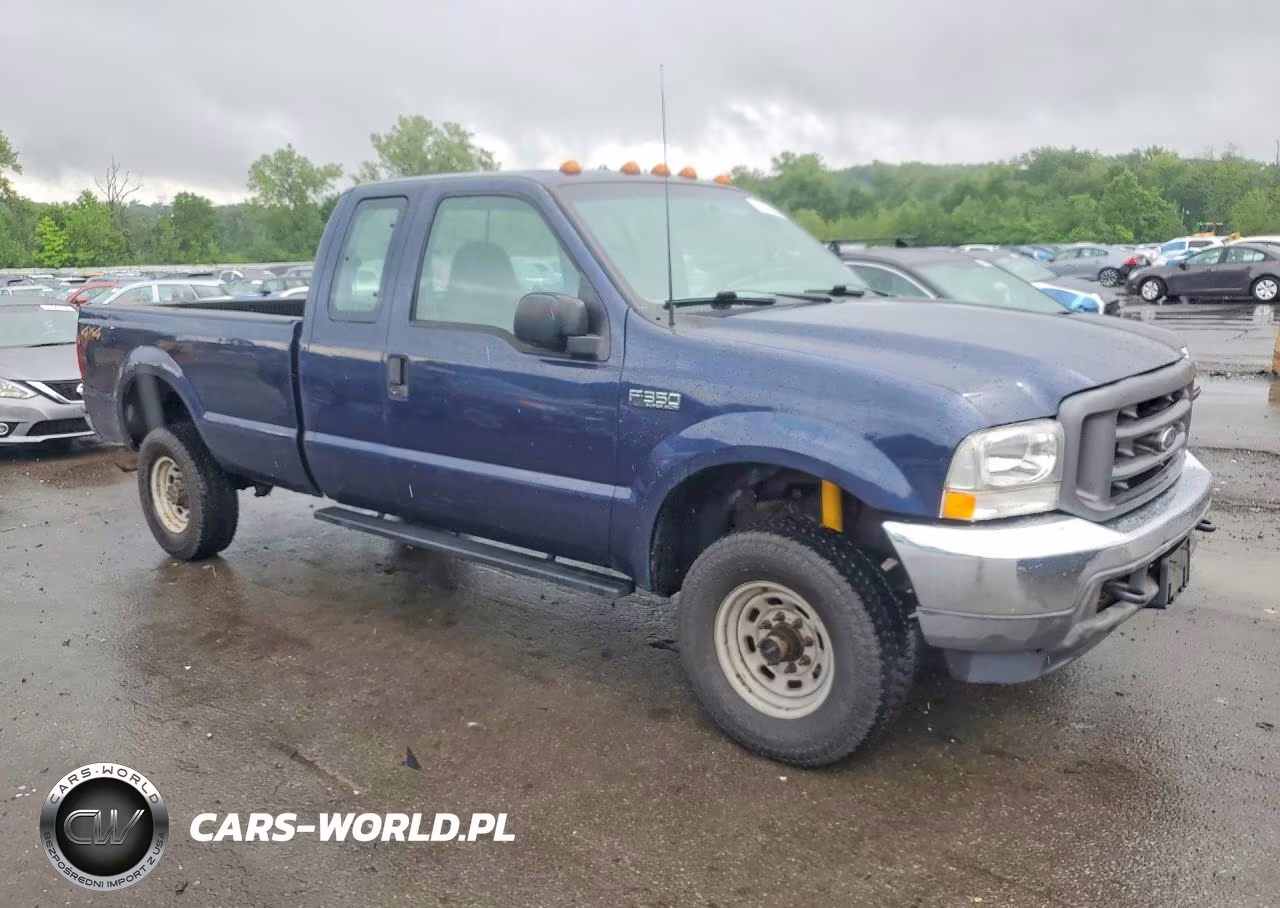 2003 Ford F350 Srw Super Duty VIN:3FTSX31L63MB28694 - 4