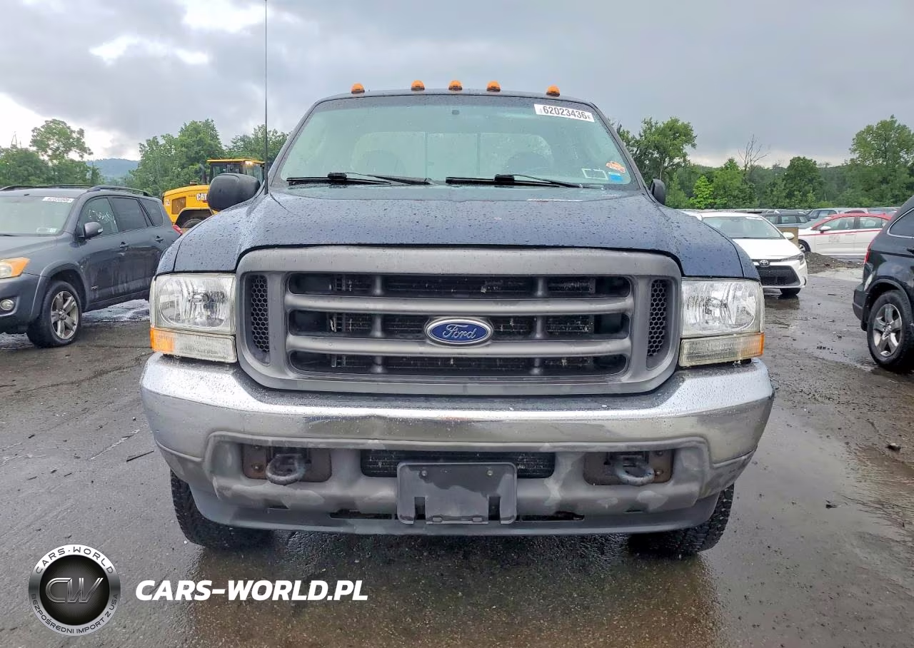 2003 Ford F350 Srw Super Duty VIN:3FTSX31L63MB28694 - 5