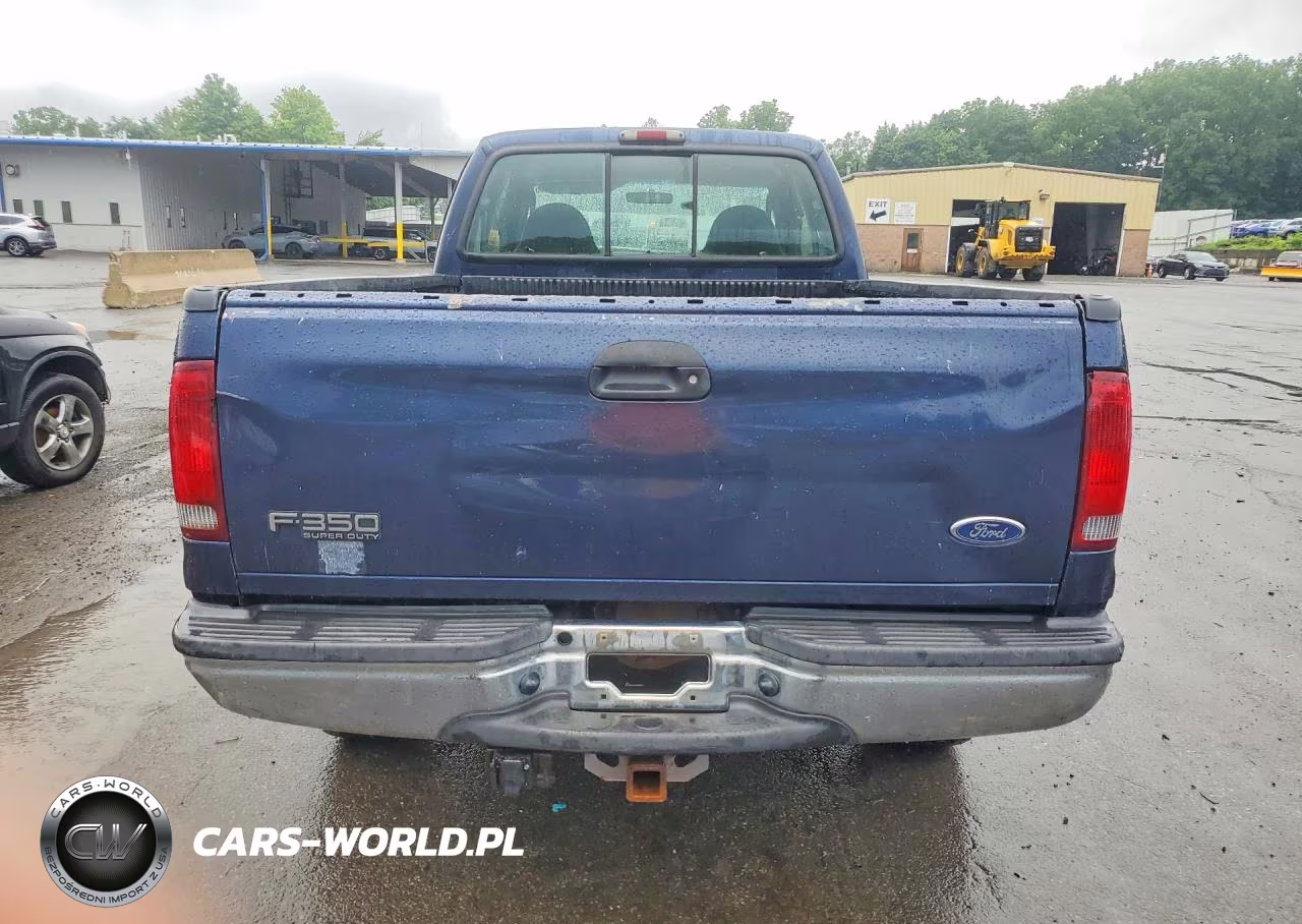 2003 Ford F350 Srw Super Duty VIN:3FTSX31L63MB28694 - 6
