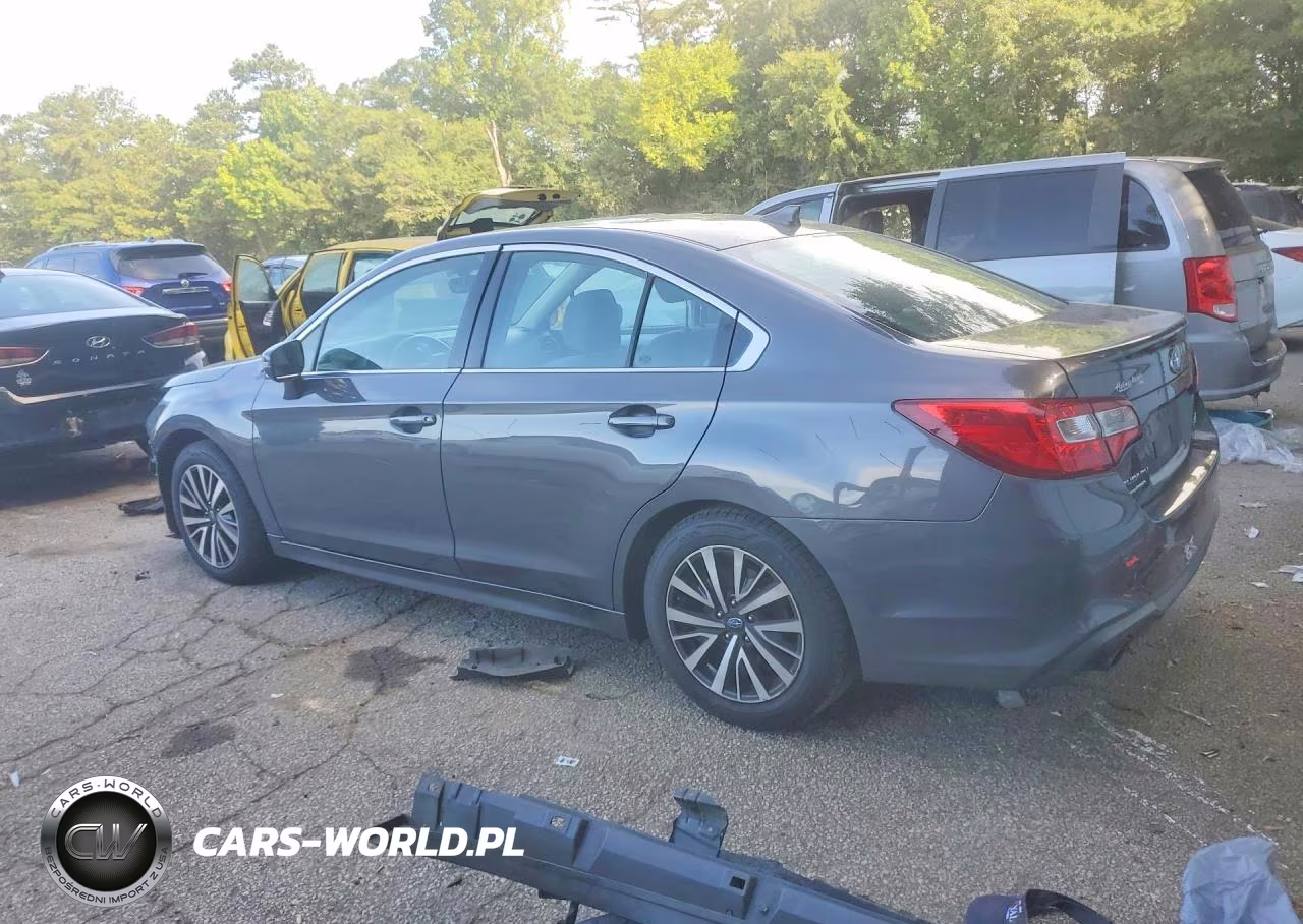 2018 Subaru Legacy 2.5I Premium VIN:4S3BNAF69J3014216 - 2