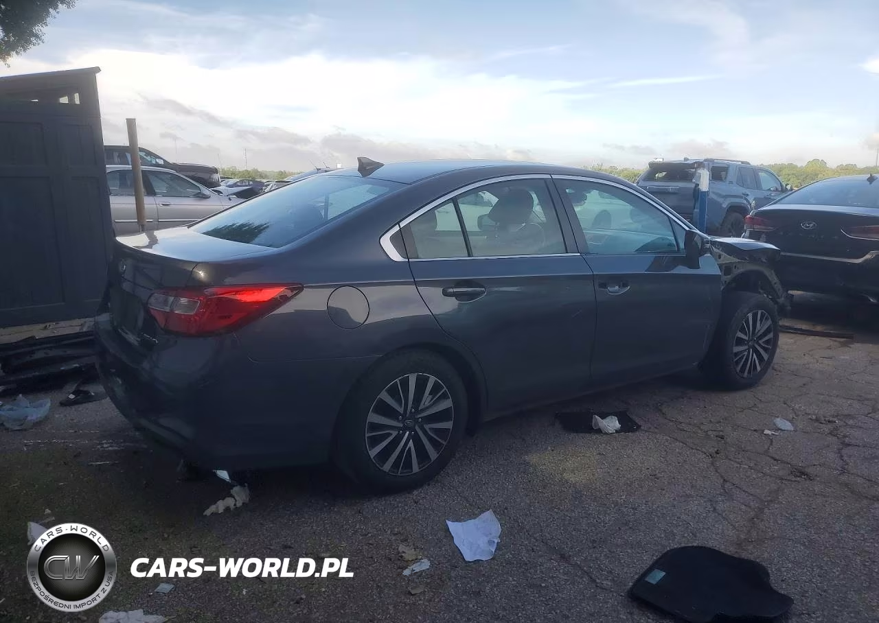 2018 Subaru Legacy 2.5I Premium VIN:4S3BNAF69J3014216 - 3