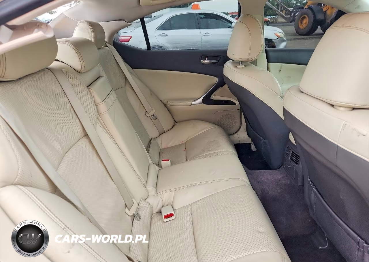 2011 Lexus Is 250 VIN:JTHCF5C22B5051817 - 10