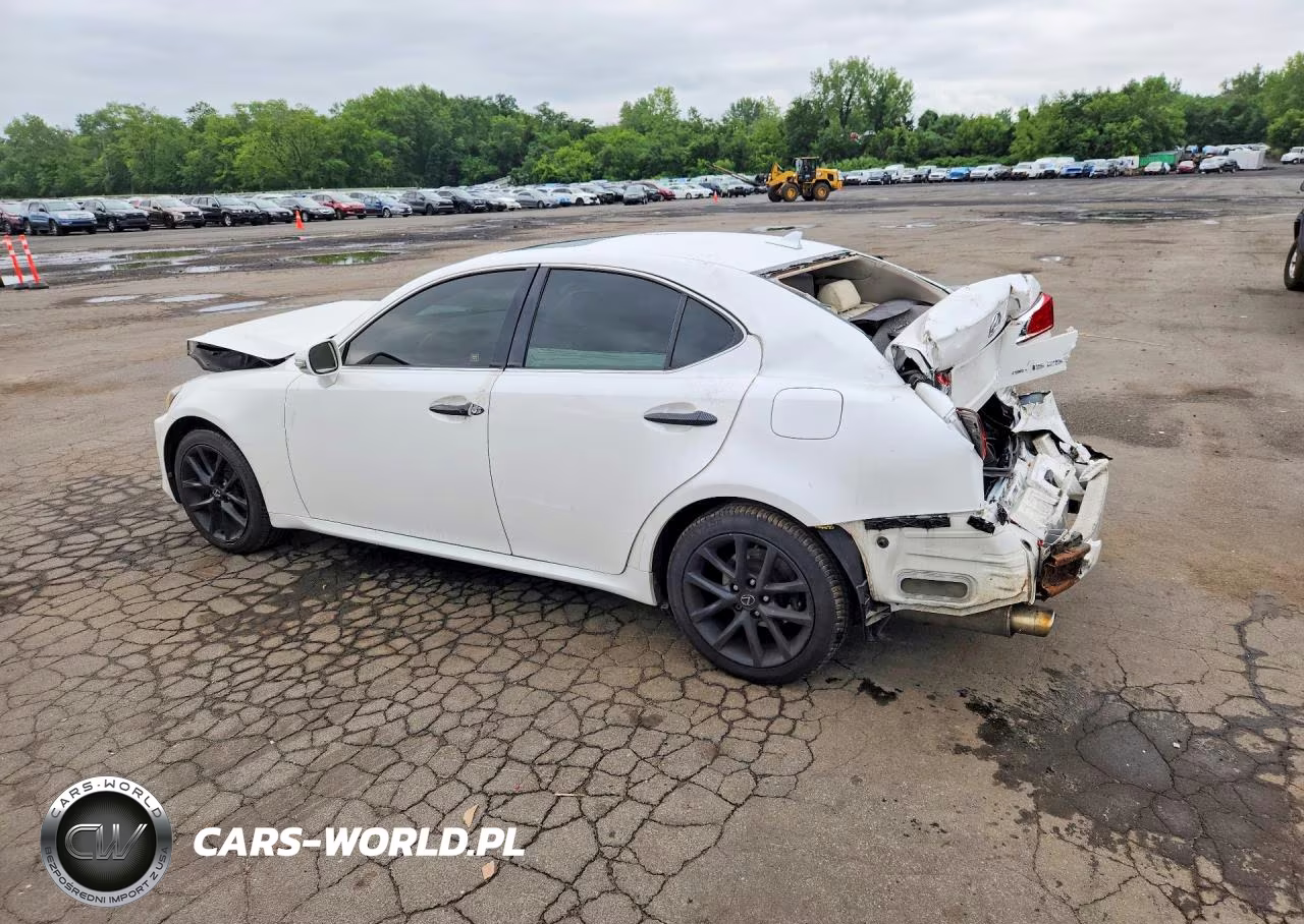 2011 Lexus Is 250 VIN:JTHCF5C22B5051817 - 2