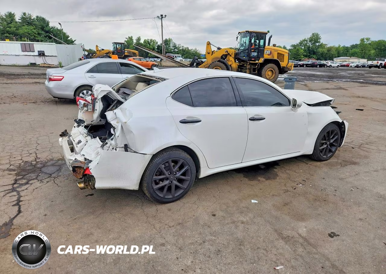 2011 Lexus Is 250 VIN:JTHCF5C22B5051817 - 3