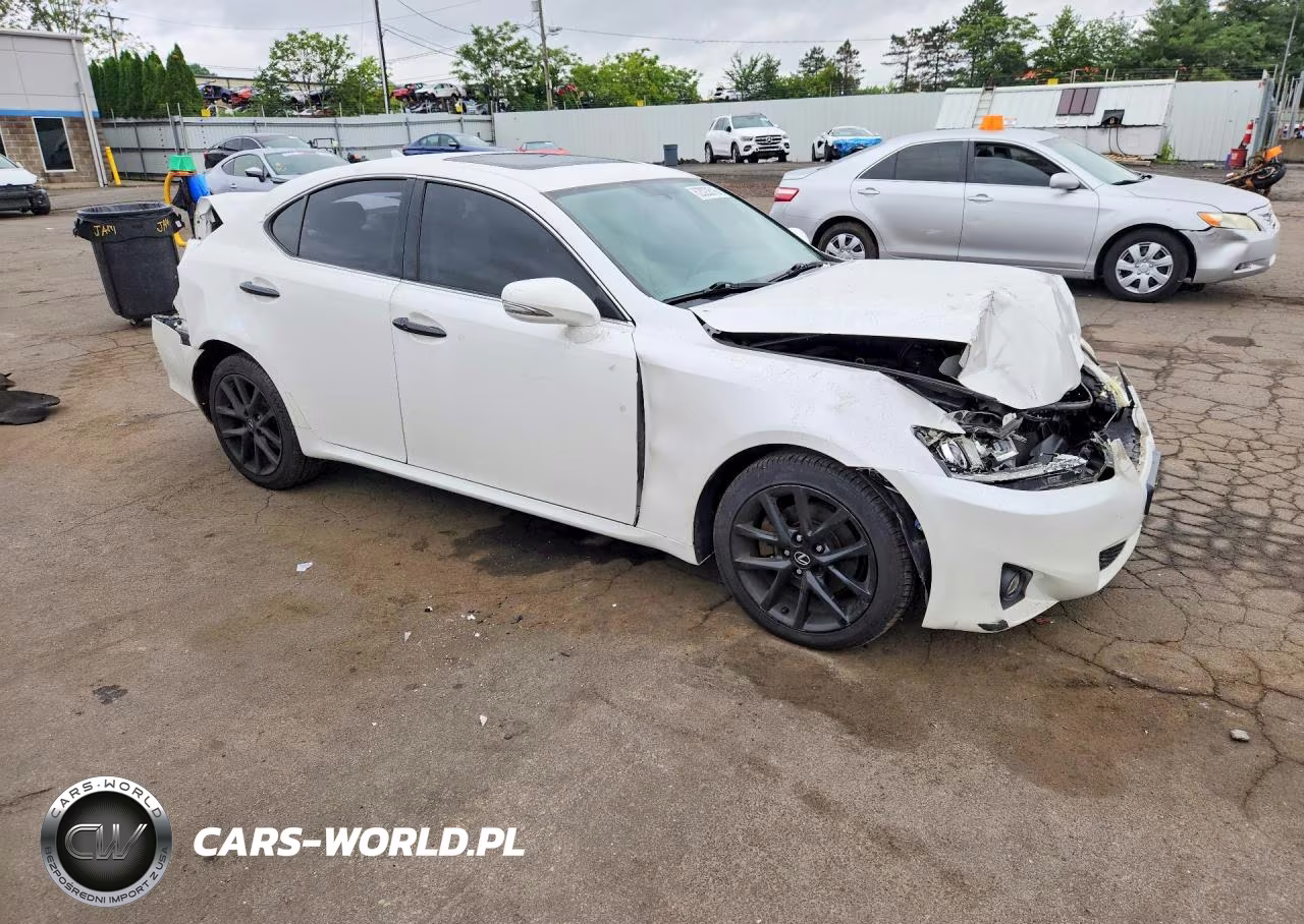2011 Lexus Is 250 VIN:JTHCF5C22B5051817 - 4