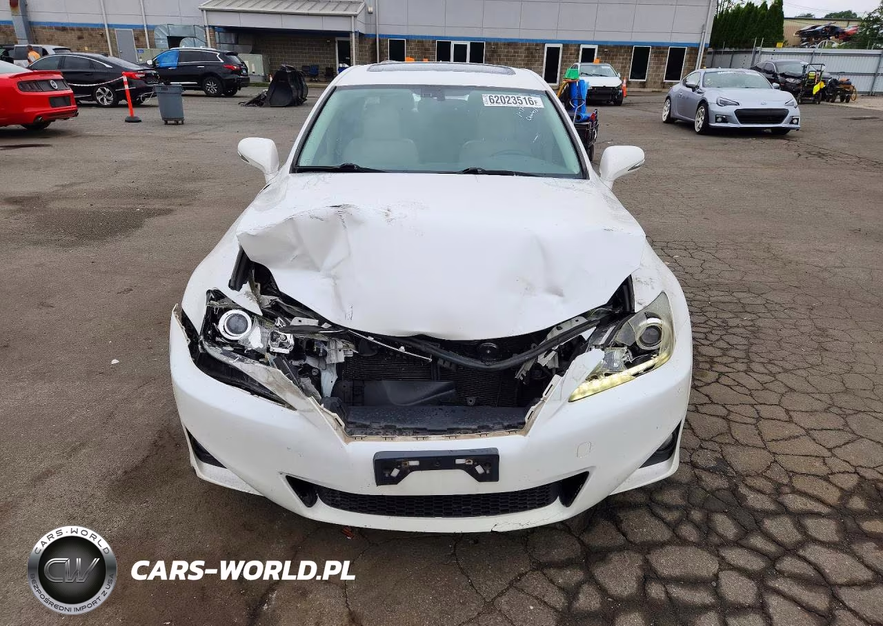 2011 Lexus Is 250 VIN:JTHCF5C22B5051817 - 5