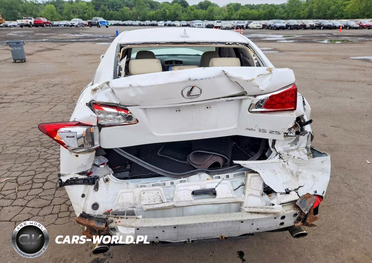 2011 Lexus Is 250 VIN:JTHCF5C22B5051817 - 6
