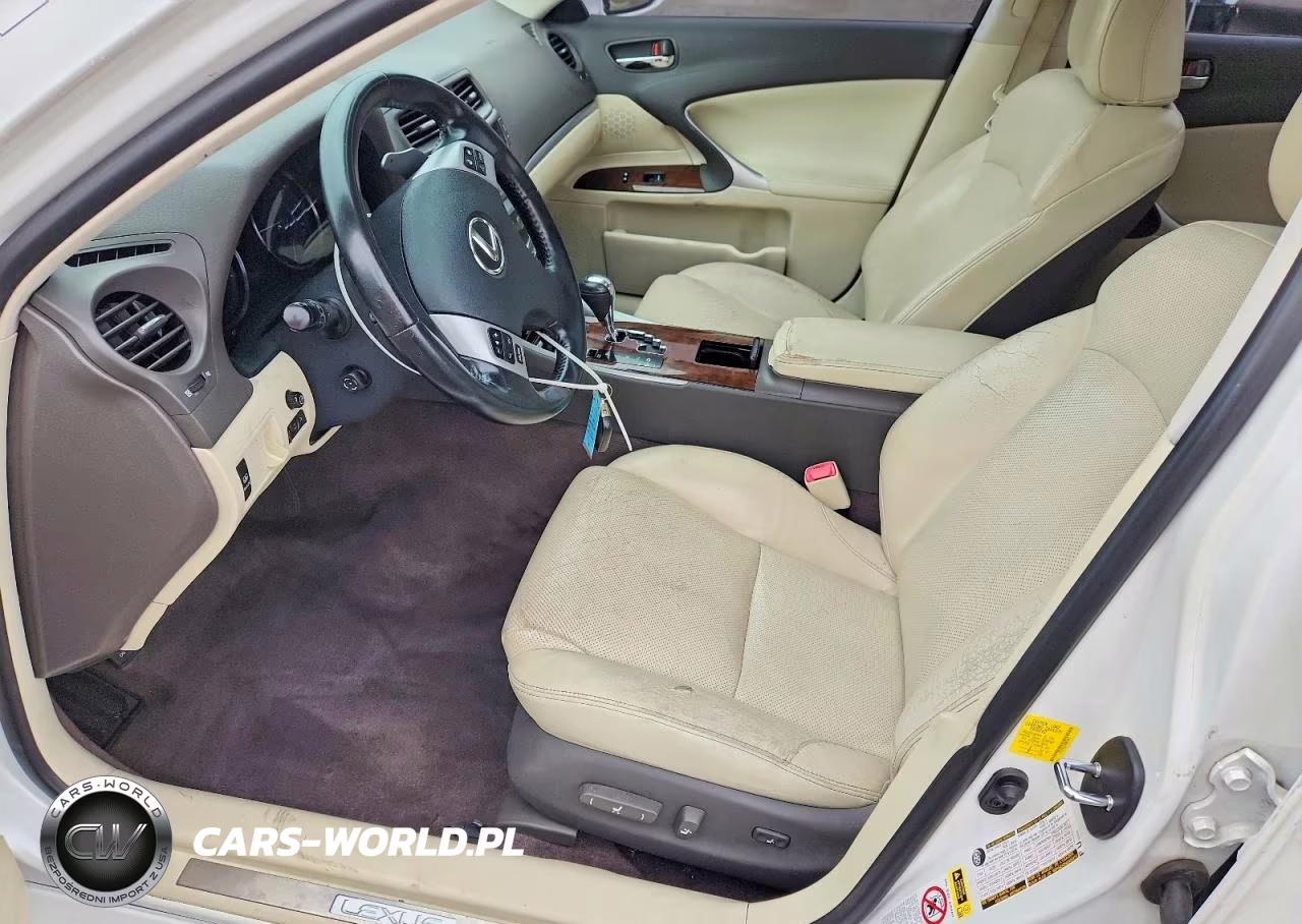 2011 Lexus Is 250 VIN:JTHCF5C22B5051817 - 7