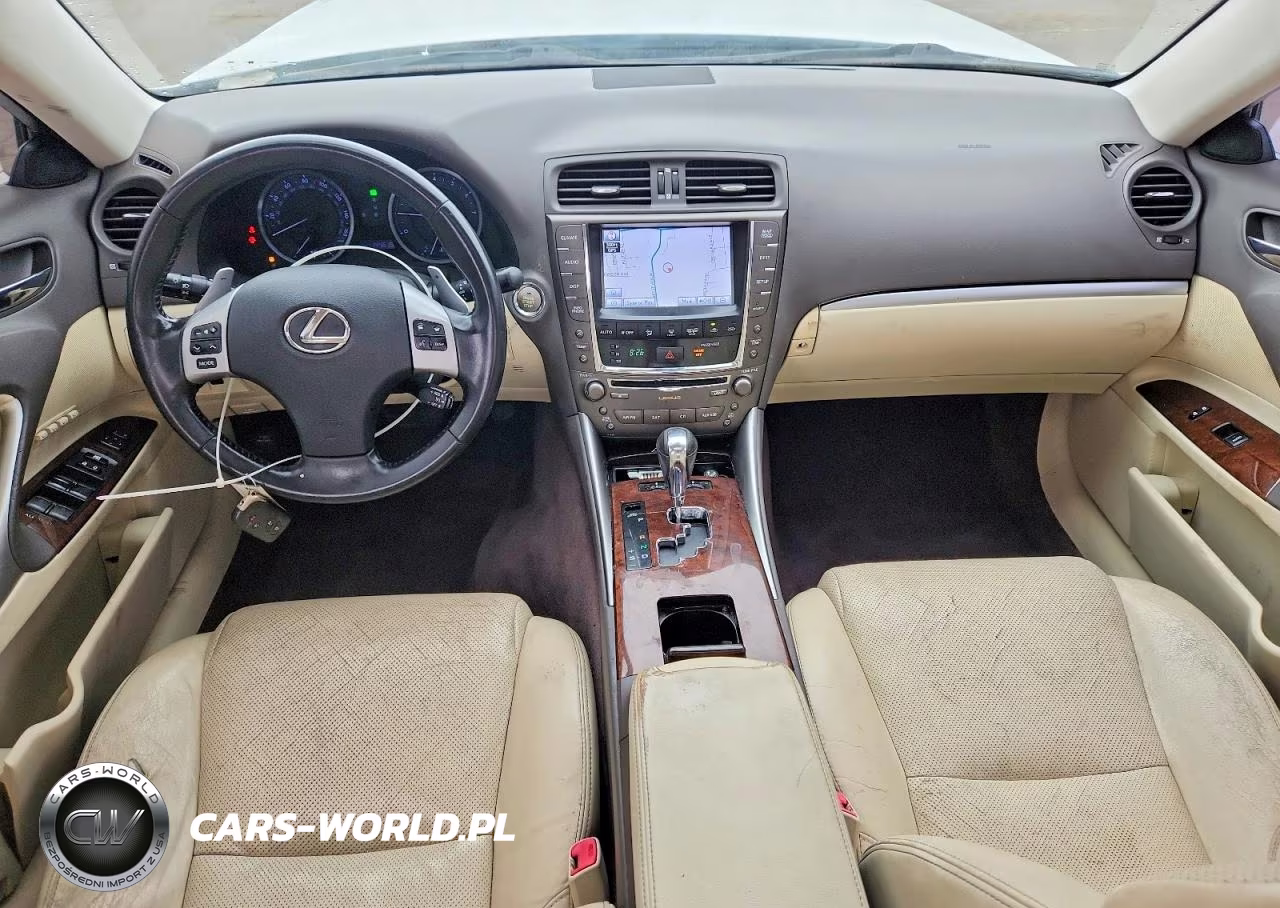 2011 Lexus Is 250 VIN:JTHCF5C22B5051817 - 8