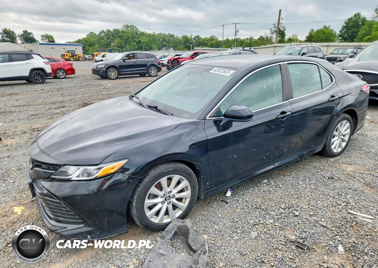 2019 Toyota Camry Le