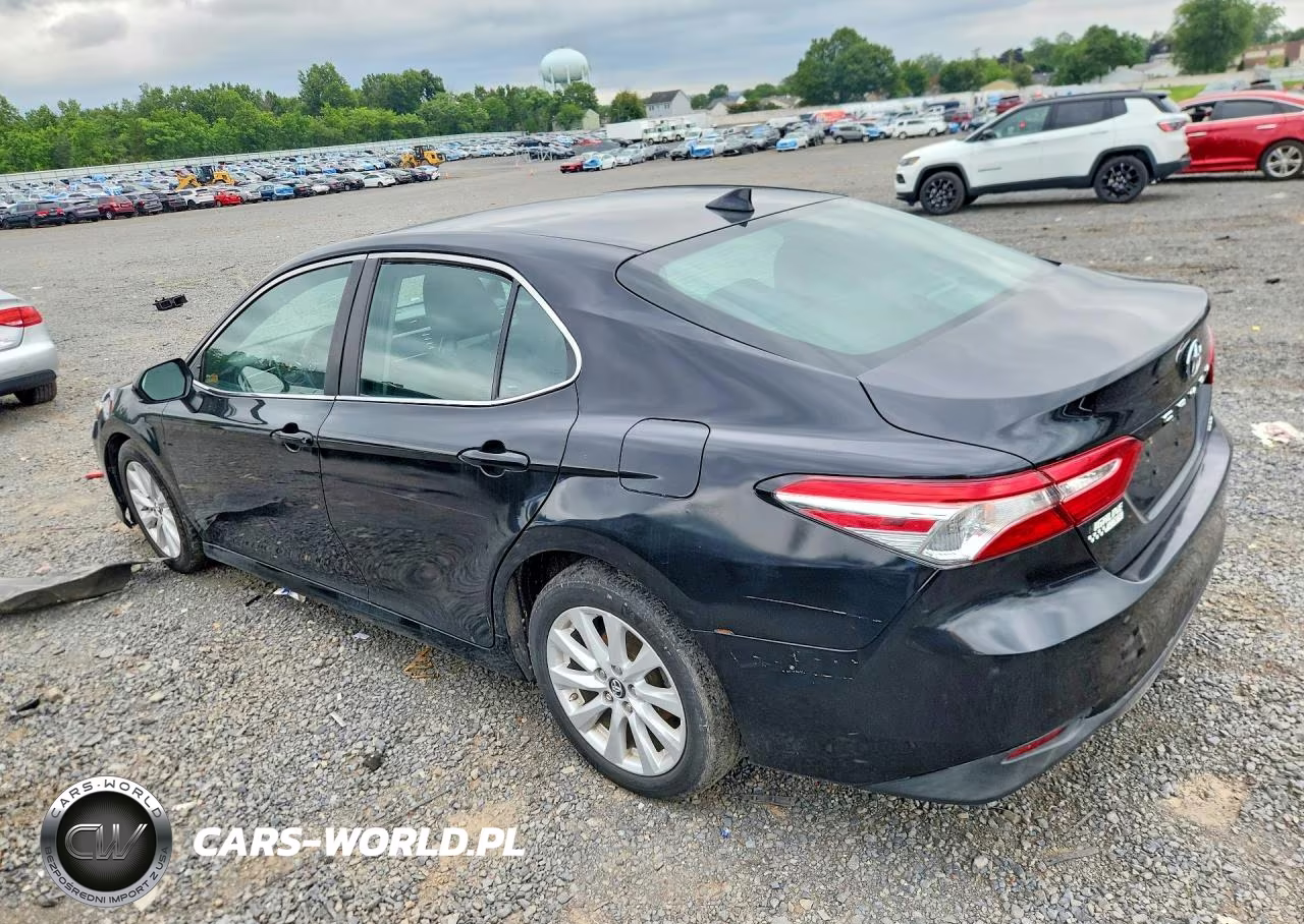 2019 Toyota Camry Le VIN:4T1B11HK2KU742490 - 2