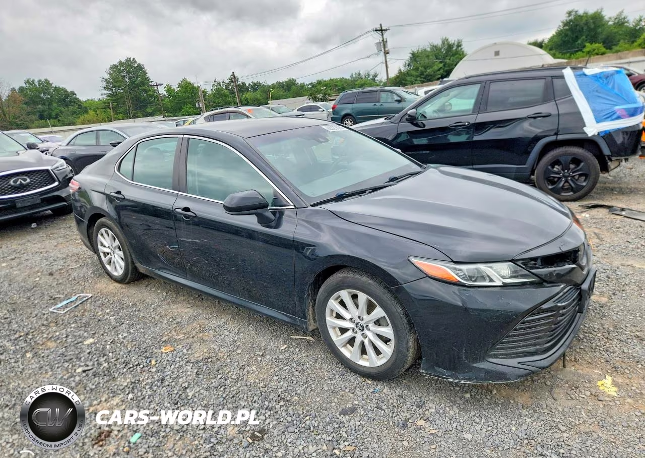 2019 Toyota Camry Le VIN:4T1B11HK2KU742490 - 4