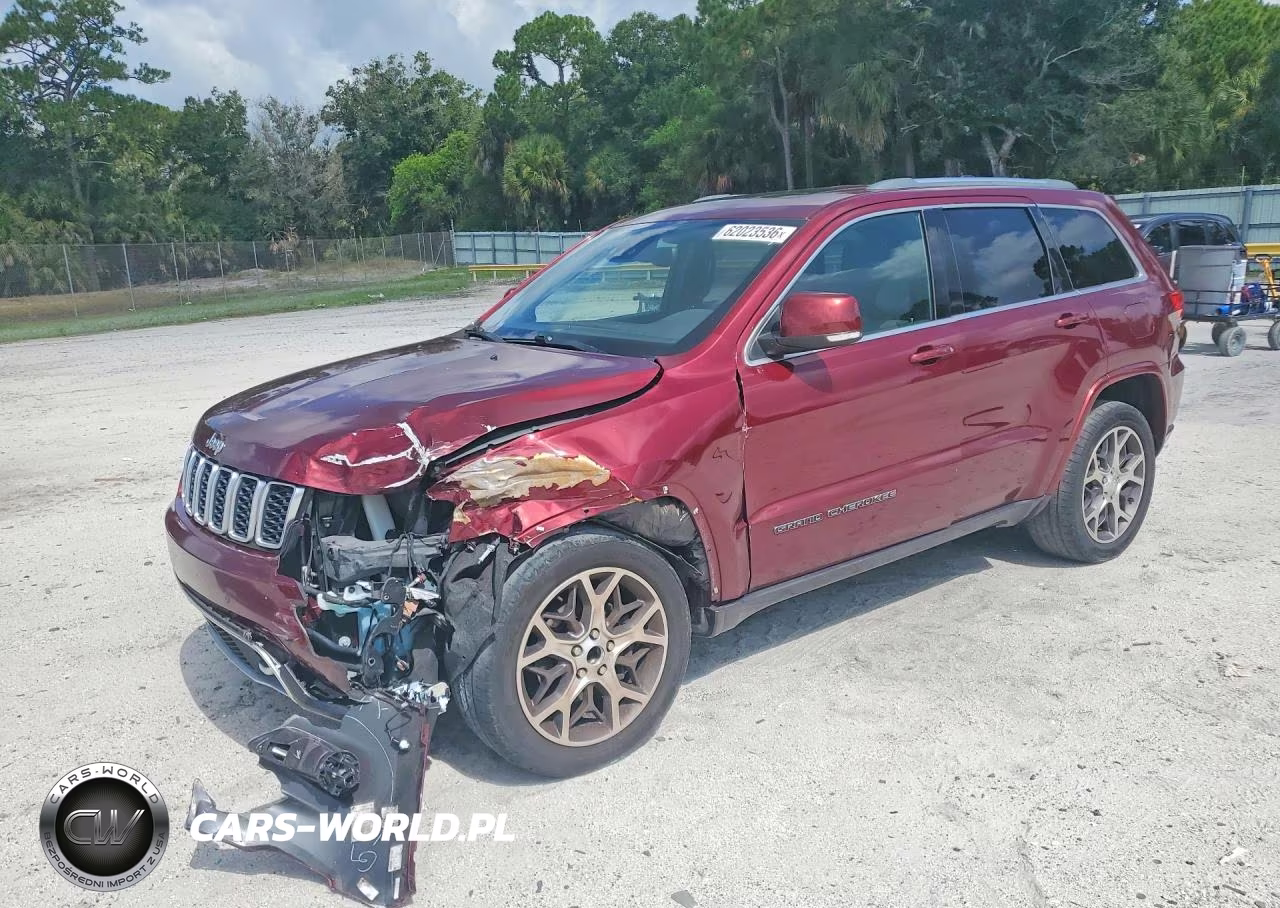 2018 Jeep Grand Cherokee Limited