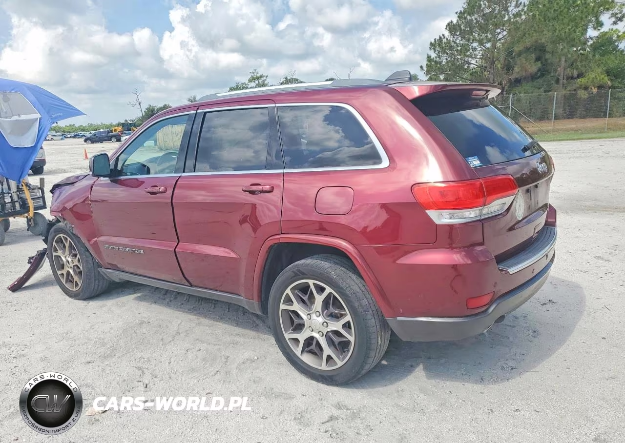 2018 Jeep Grand Cherokee Limited VIN:1C4RJEBG0JC380226 - 2