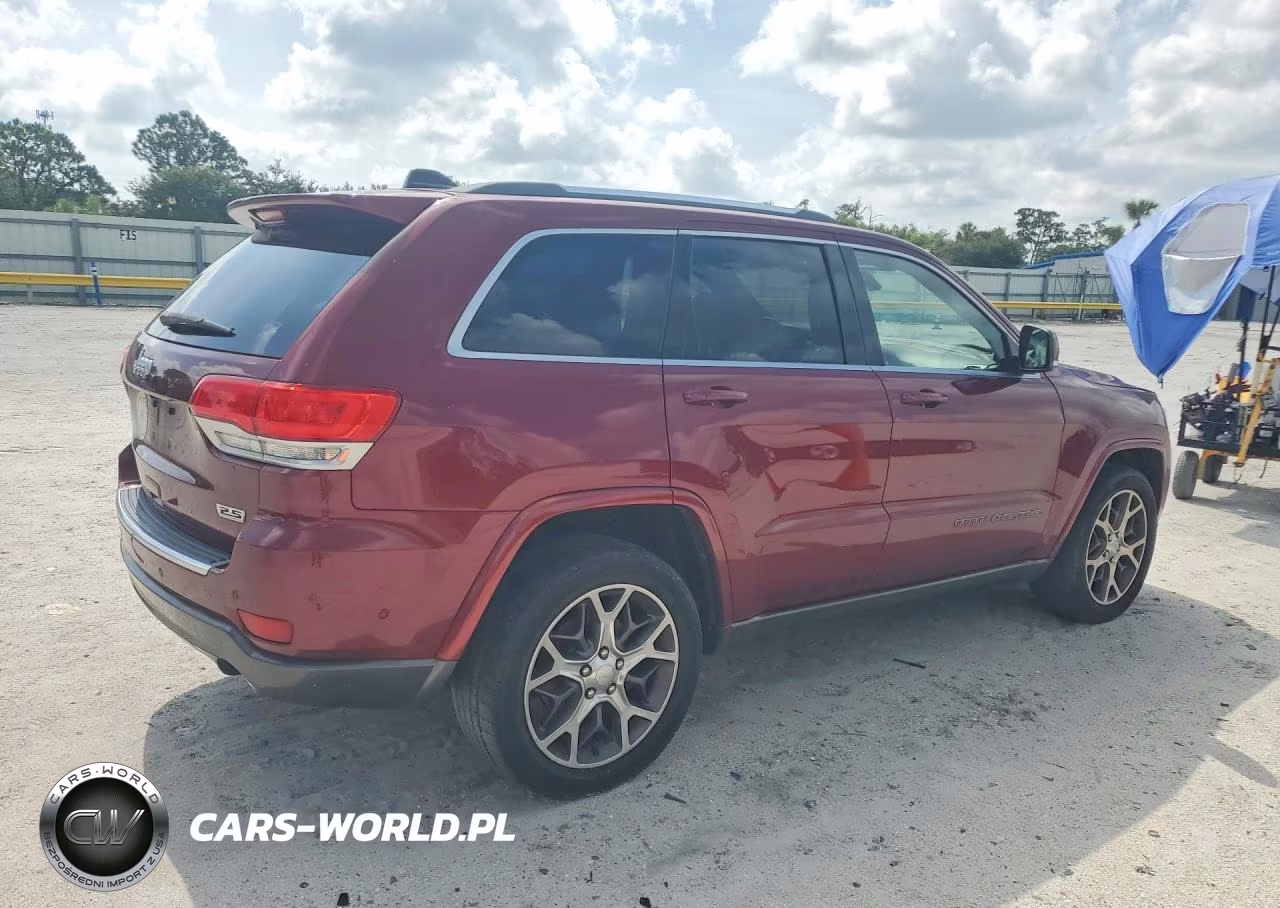 2018 Jeep Grand Cherokee Limited VIN:1C4RJEBG0JC380226 - 3
