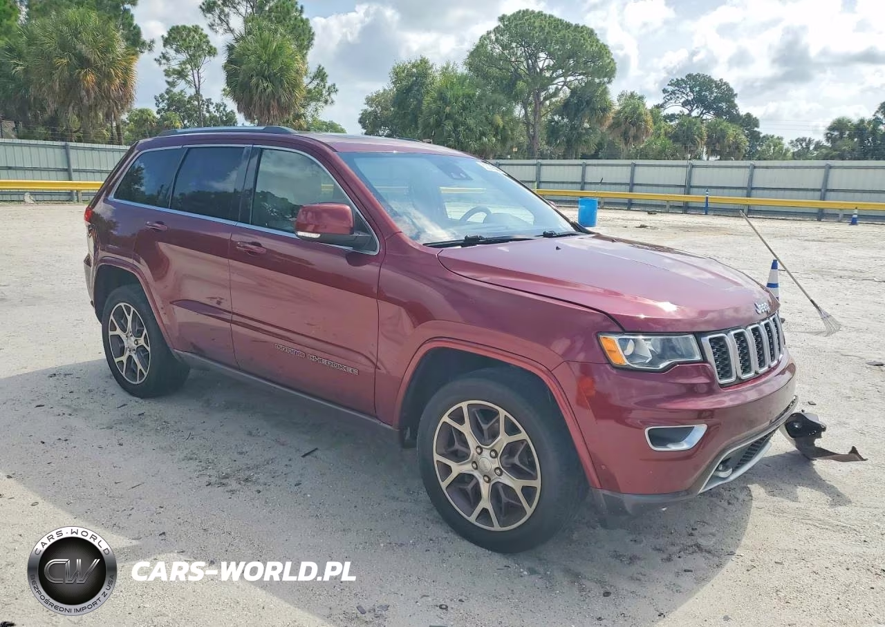 2018 Jeep Grand Cherokee Limited VIN:1C4RJEBG0JC380226 - 4