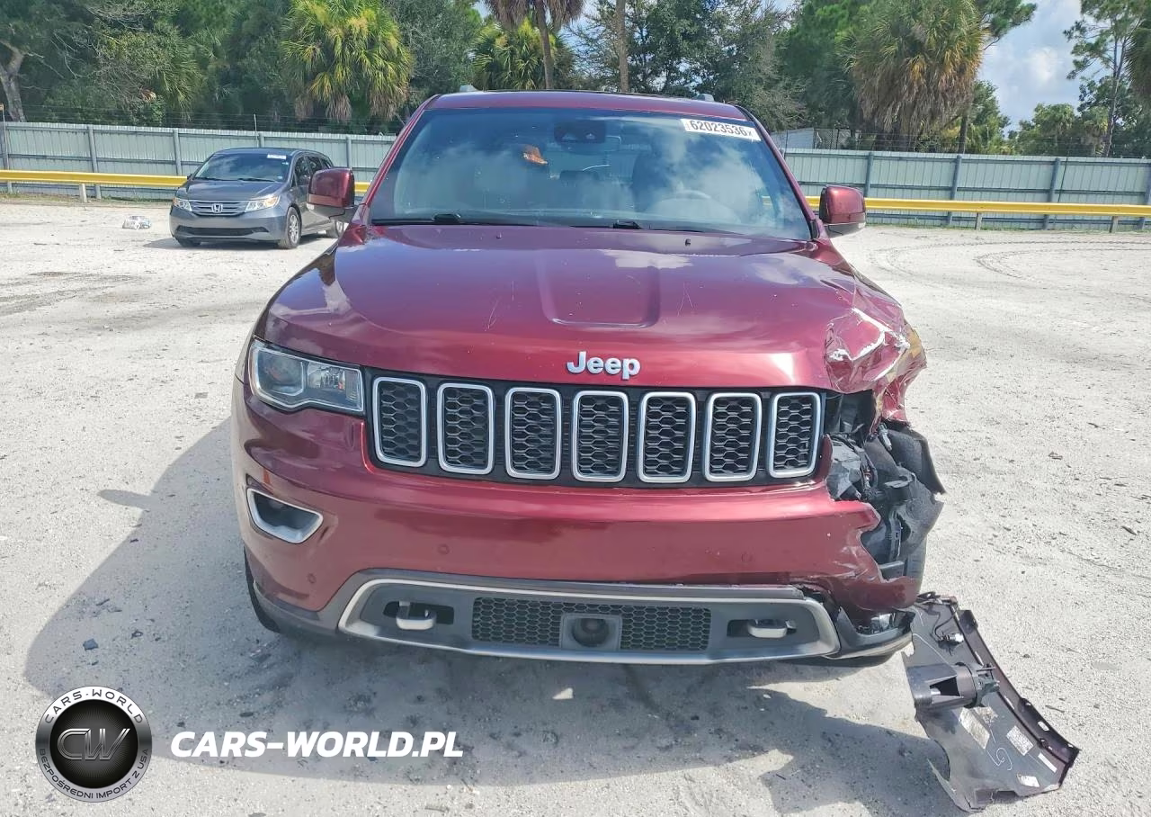 2018 Jeep Grand Cherokee Limited VIN:1C4RJEBG0JC380226 - 5