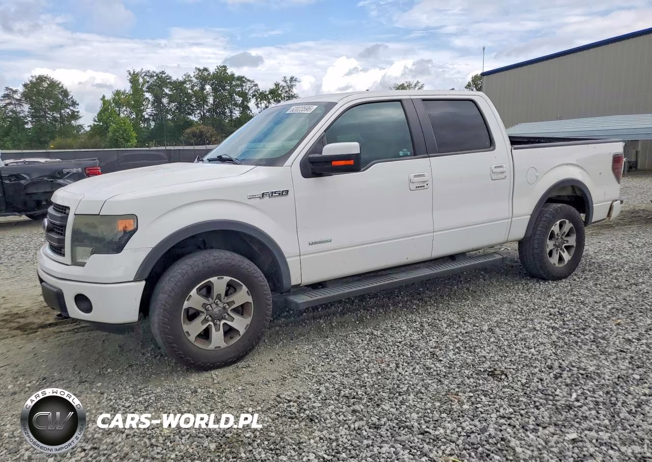 2014 Ford F150 Supercrew – zdjęcie 1 z 12