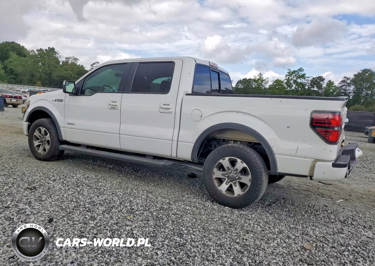 2014 Ford F150 Supercrew VIN:1FTFW1ET1EFB95287 - 2