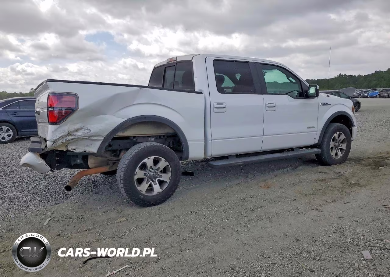 2014 Ford F150 Supercrew VIN:1FTFW1ET1EFB95287 - 3