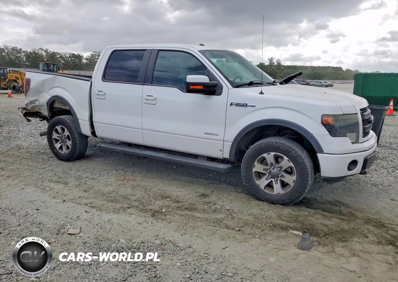 2014 Ford F150 Supercrew VIN:1FTFW1ET1EFB95287 - 4