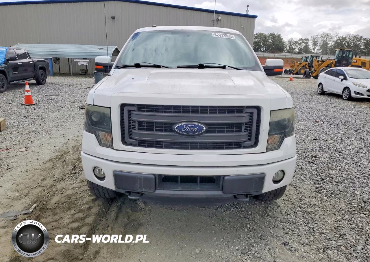 2014 Ford F150 Supercrew VIN:1FTFW1ET1EFB95287 - 5