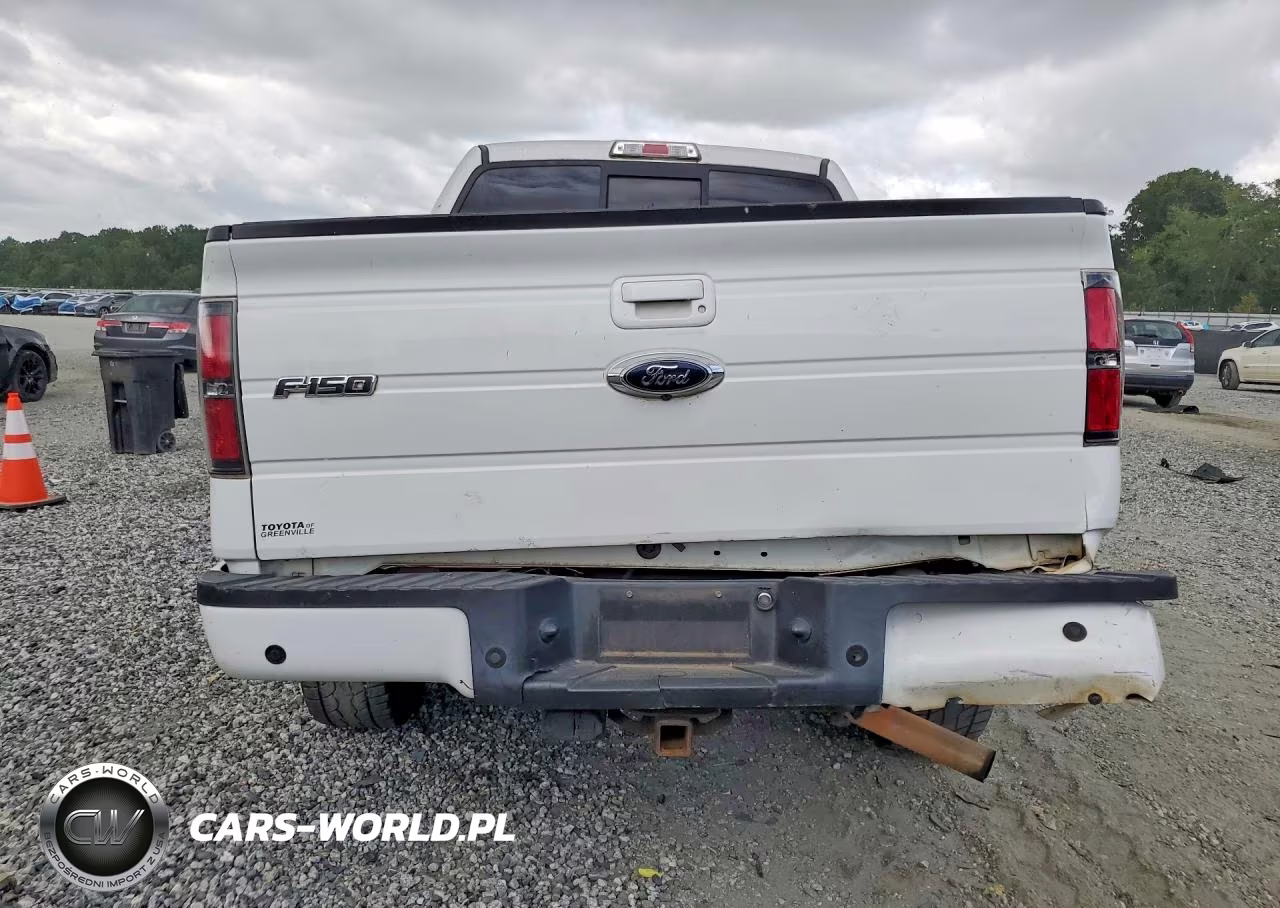 2014 Ford F150 Supercrew VIN:1FTFW1ET1EFB95287 - 6