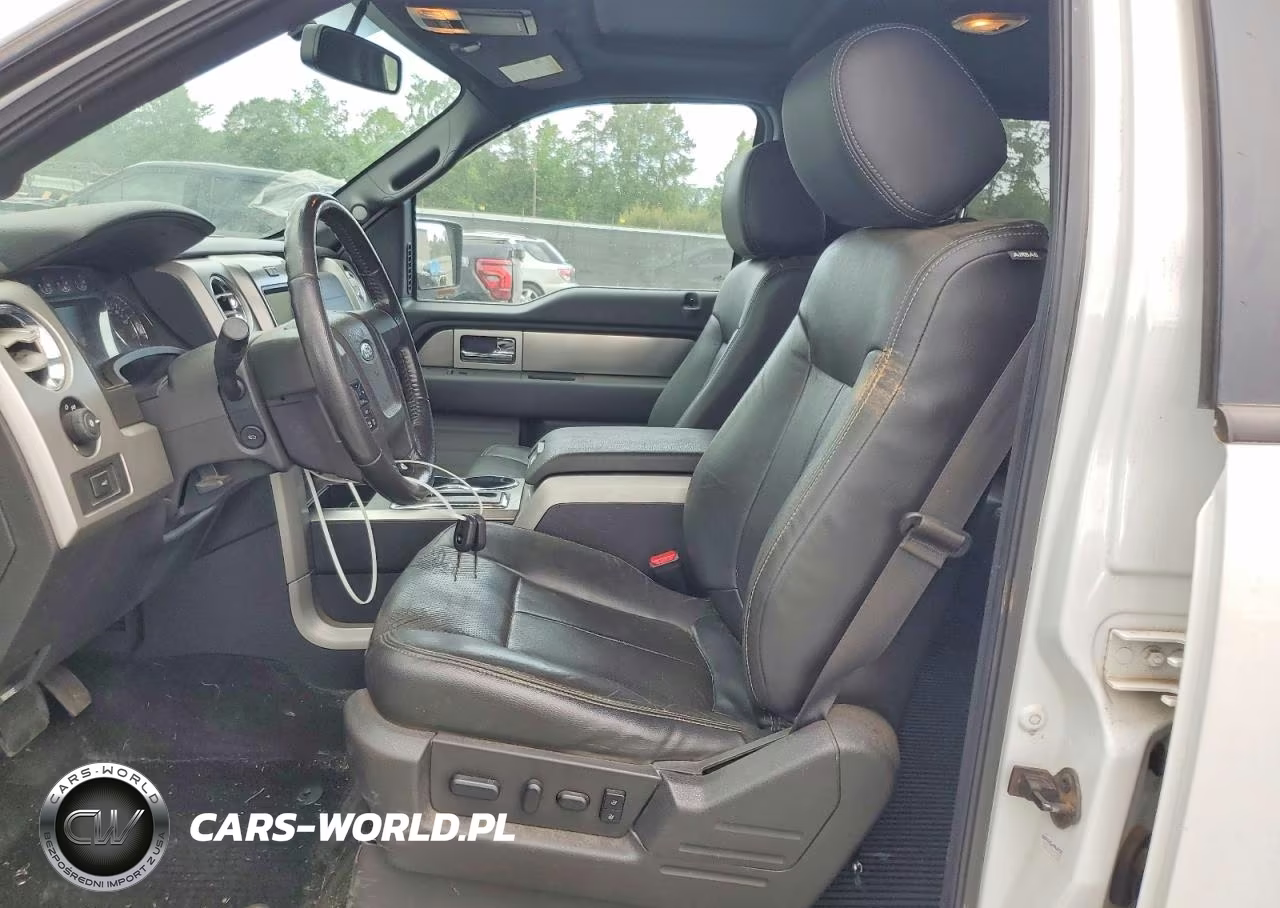 2014 Ford F150 Supercrew VIN:1FTFW1ET1EFB95287 - 7