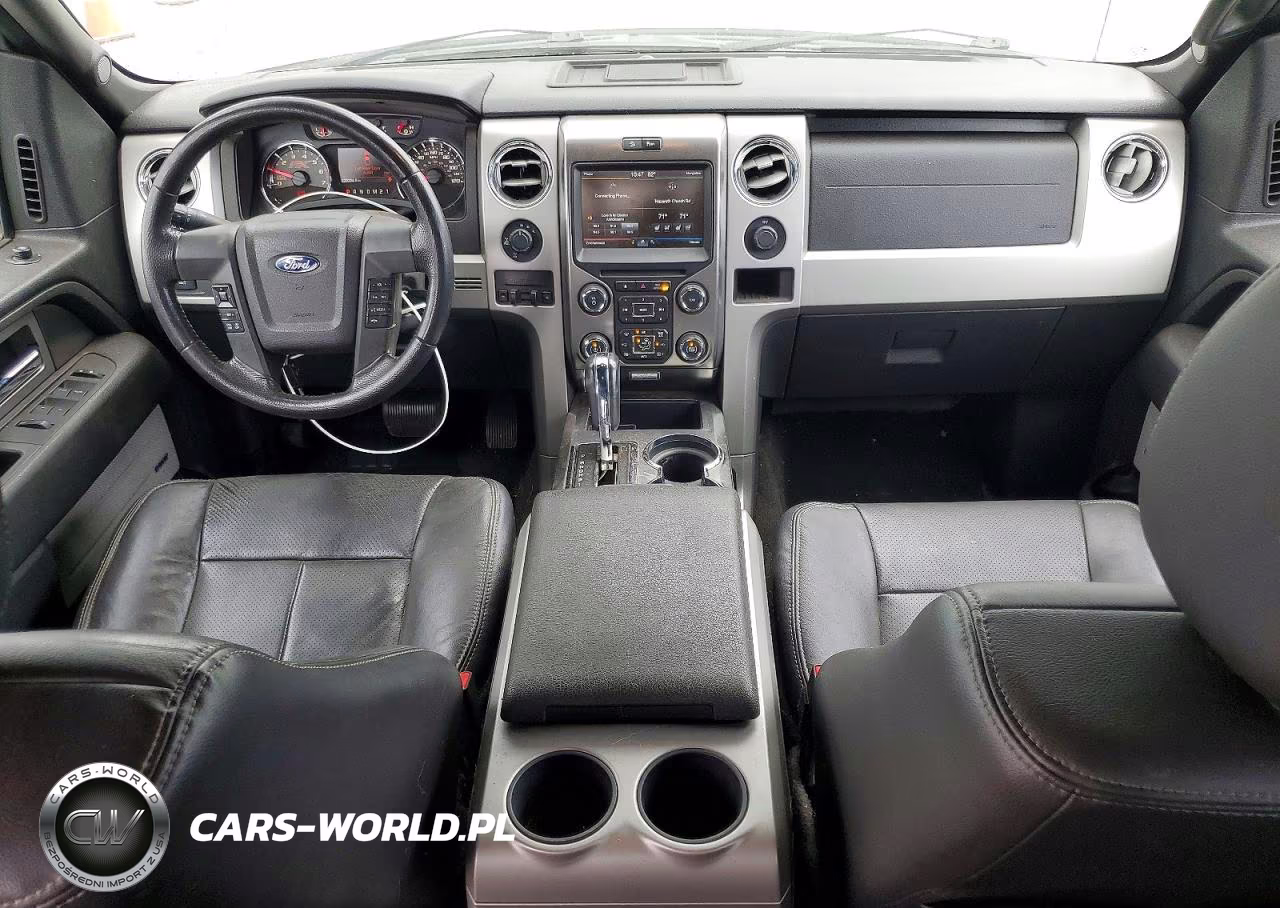 2014 Ford F150 Supercrew VIN:1FTFW1ET1EFB95287 - 8