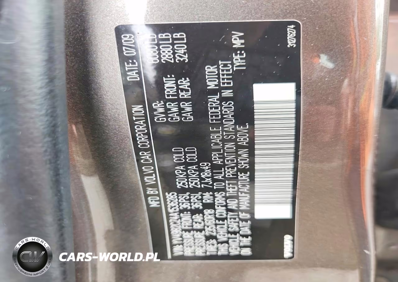 2010 Volvo Xc90 3.2 VIN:YV4982CZ4A1536285 - 13