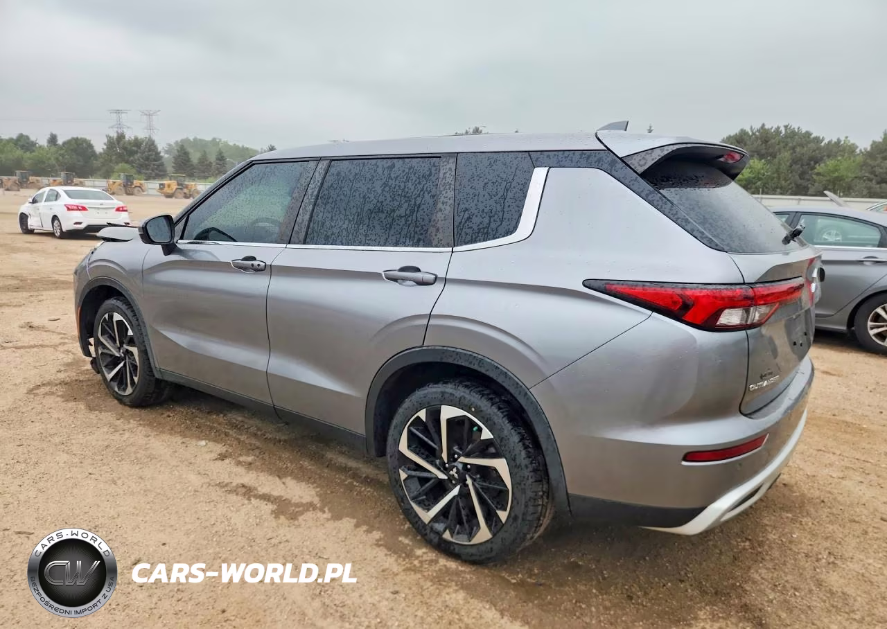 2022 Mitsubishi Outlander Se VIN:JA4J4UA82NZ010434 - 2