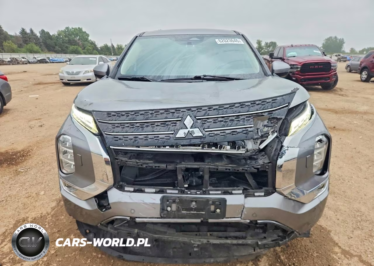 2022 Mitsubishi Outlander Se VIN:JA4J4UA82NZ010434 - 5