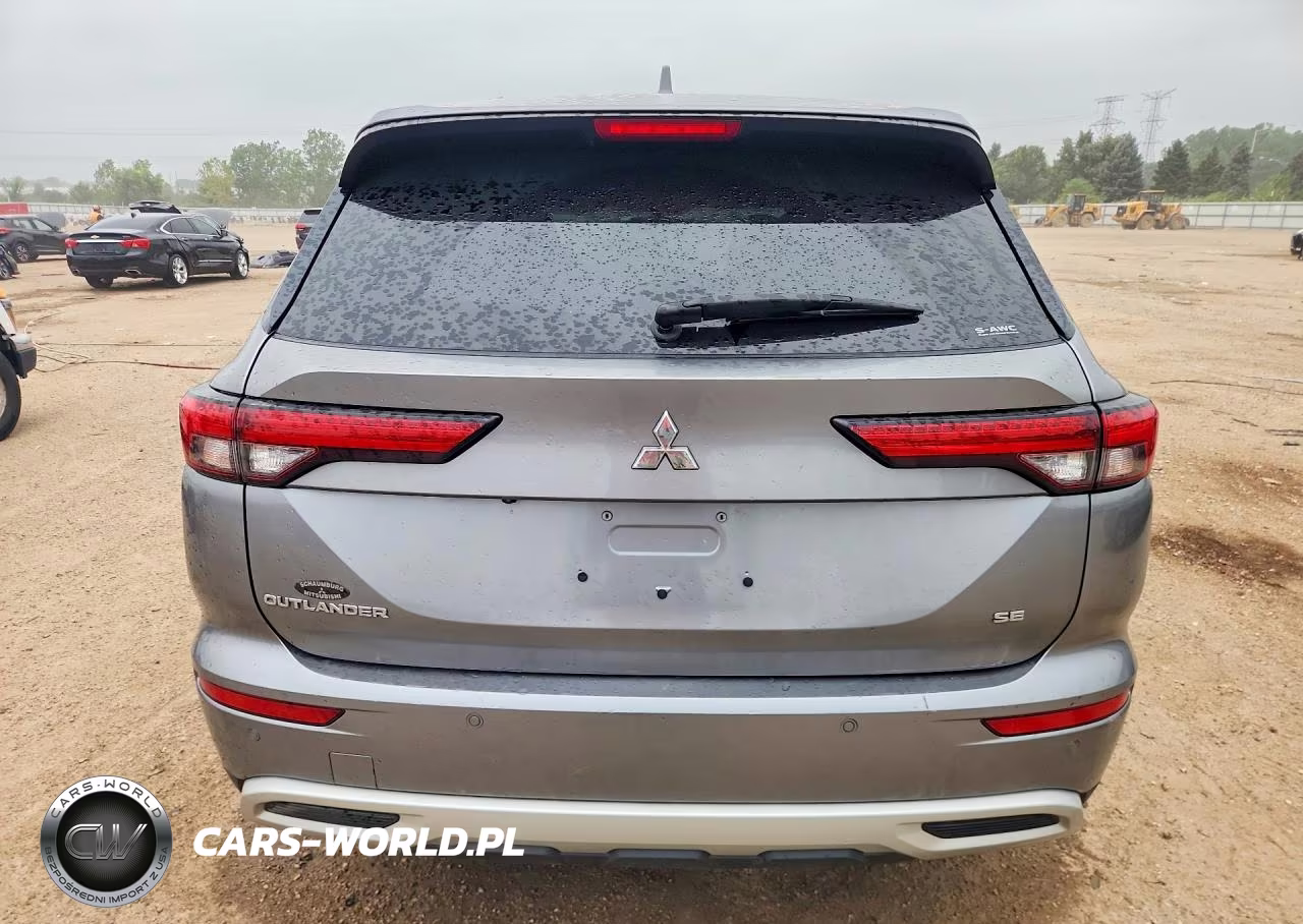 2022 Mitsubishi Outlander Se VIN:JA4J4UA82NZ010434 - 6