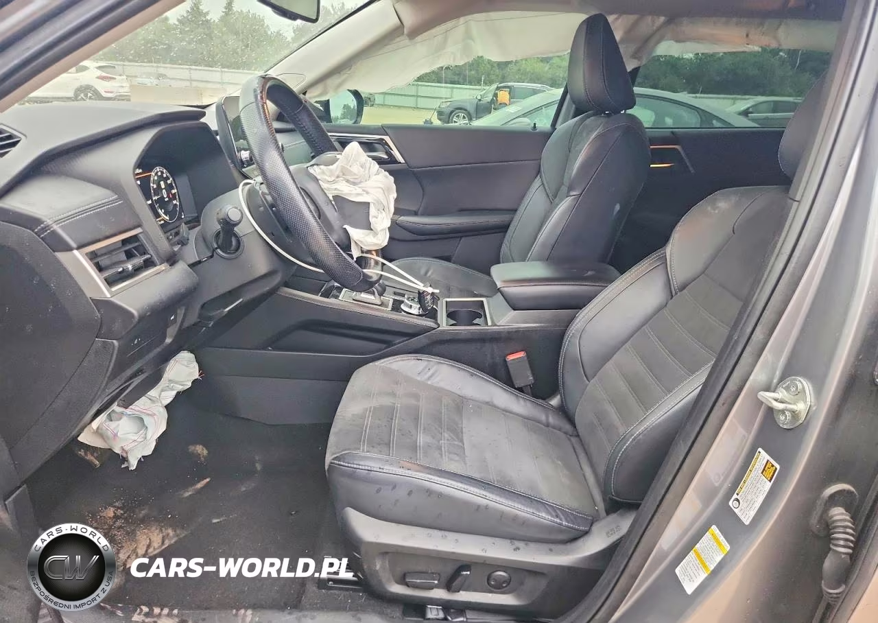 2022 Mitsubishi Outlander Se VIN:JA4J4UA82NZ010434 - 7